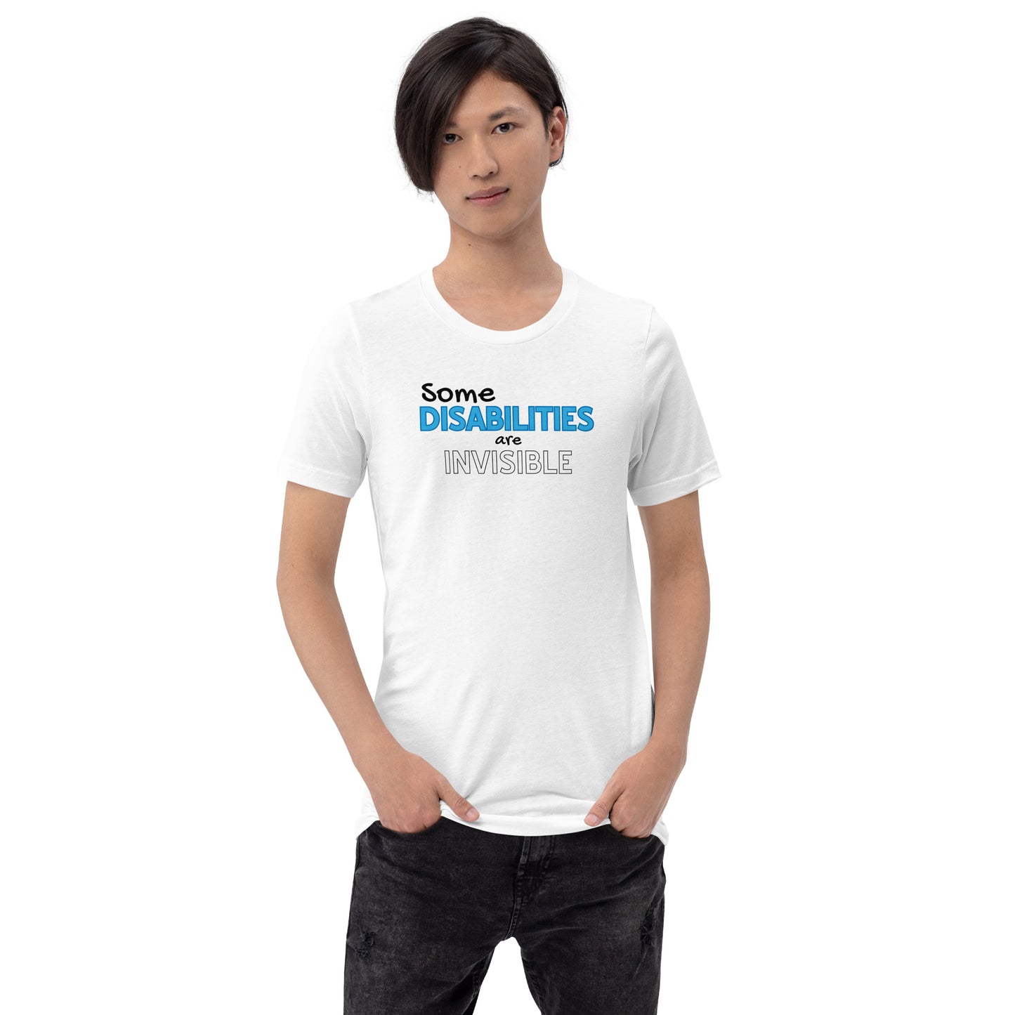 Hydrocephalus Invisible Disability SS Tee