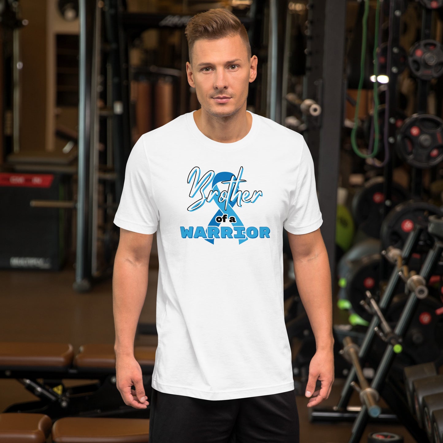 Hydrocephalus Brother of a Warrior SS Tee