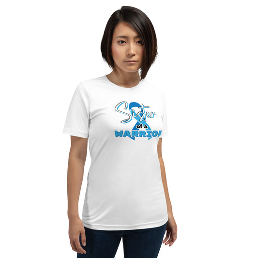 Hydrocephalus Sister of a Warrior SS Tee