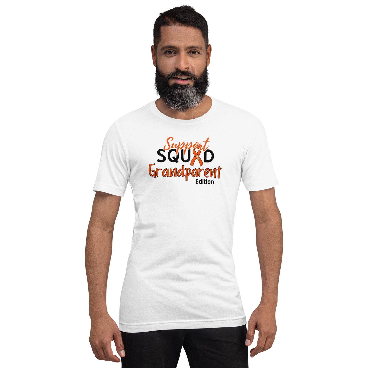 ADHD Support Squad Grandparent Edition SS Tee