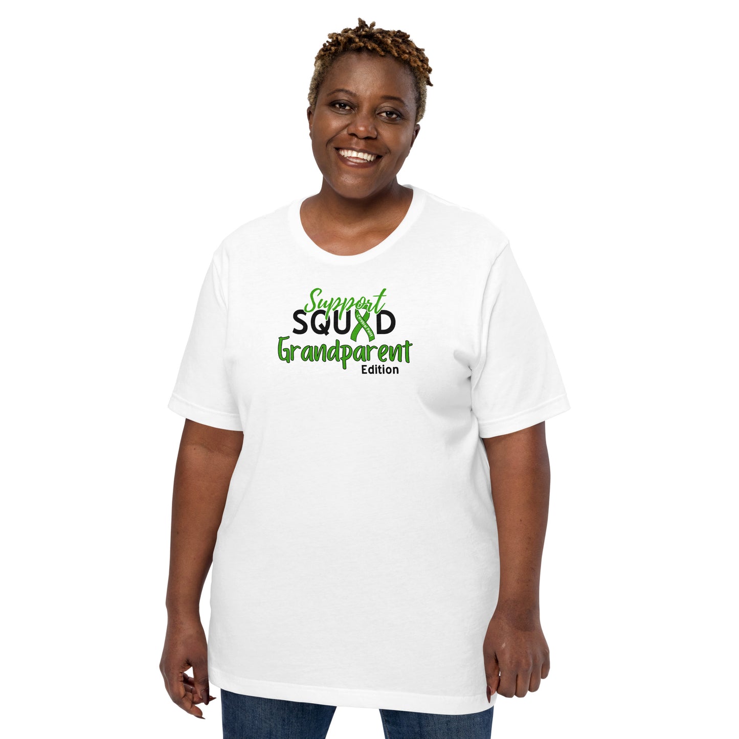 Cerebral Palsy Support Squad Grandparent Edition SS Tee