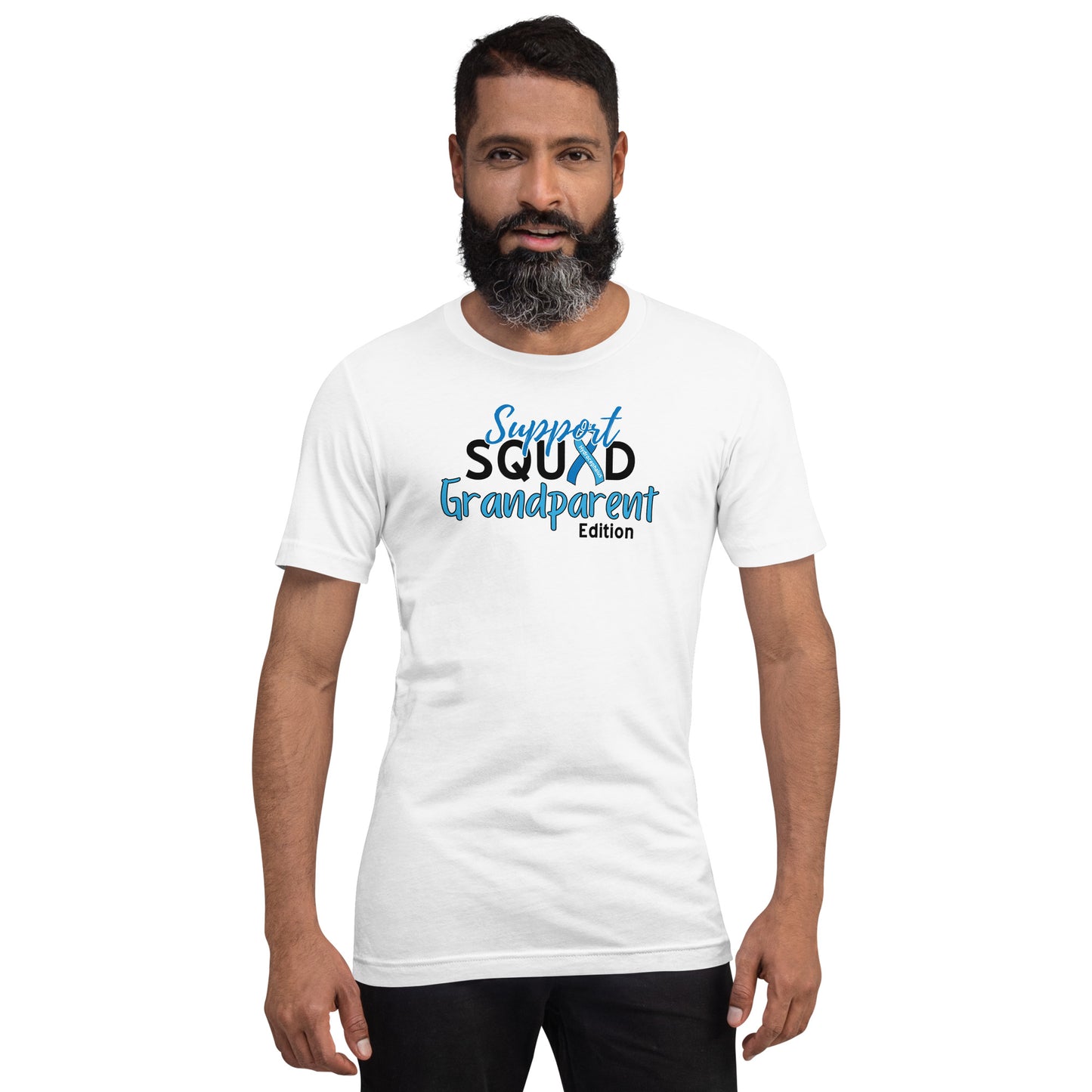 Hydrocephalus Support Squad Grandparent Edition SS Tee