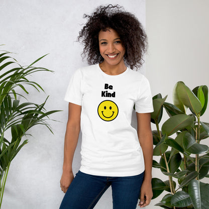 Be Kind Bold Smiley SS Tee