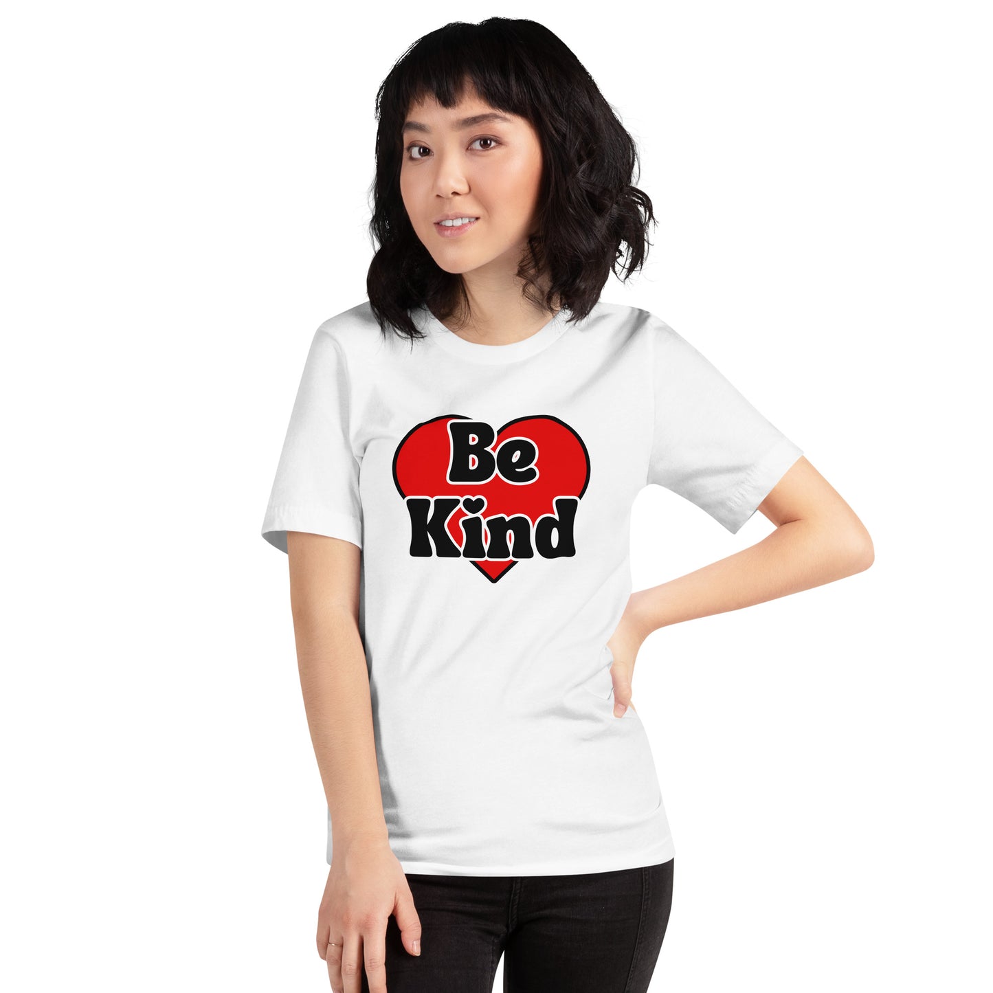 Be Kind Heart SS Tee