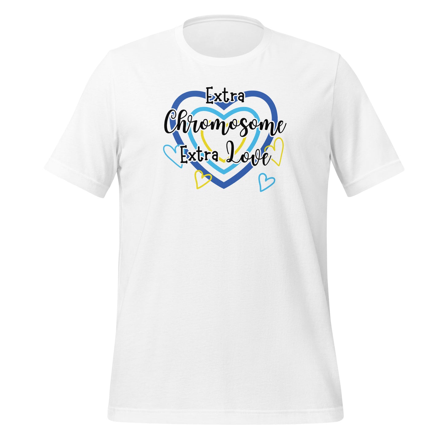 Extra Chromosome, Extra Love SS Tee