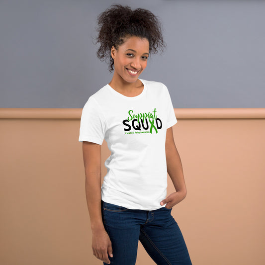 Cerebral Palsy Support Squad SS Tee