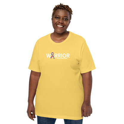 Autism Warrior Shirt – Minimalist Autism Awareness Tee for Individuals Living with Autism