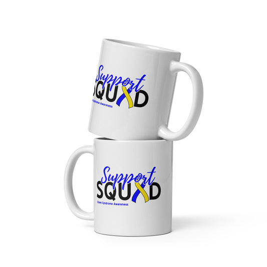 Down syndrome Support Squad Ceramic Coffee Mug