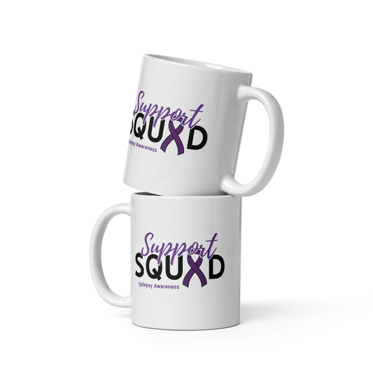 Epilepsy Support Squad Ceramic Coffee Mug