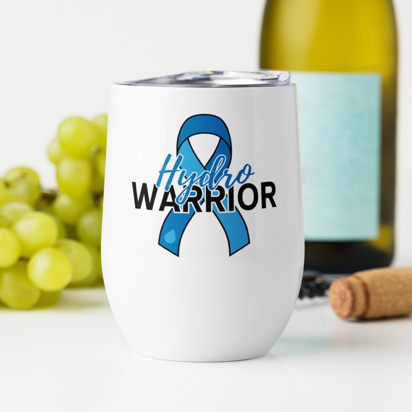 Hydro Warrior Wine tumbler