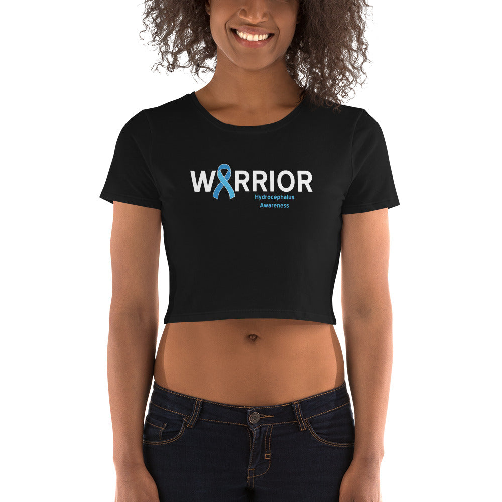 Hydrocephalus Warrior I Cropped Tee