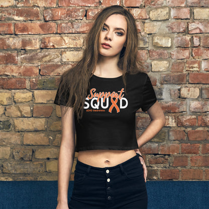 ADHD Support Squad Cropped Tee