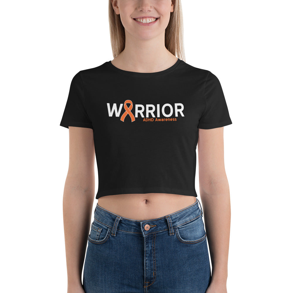 ADHD Warrior I Cropped Tee