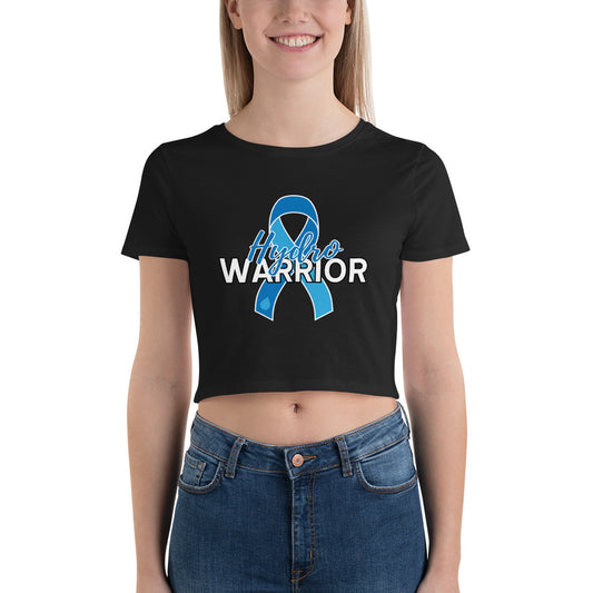 Hydro Warrior Cropped Tee