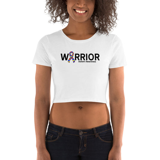 Autism Warrior I Cropped Tee