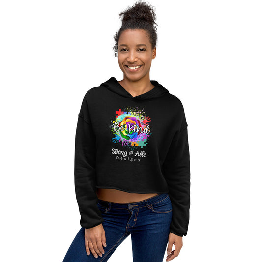 Women's Strong & Able Cropped Hoodie