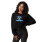 Hydrocephalus Sister of a Warrior Crop Hoodie