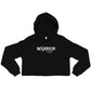 Down syndrome Warrior I Cropped Hoodie