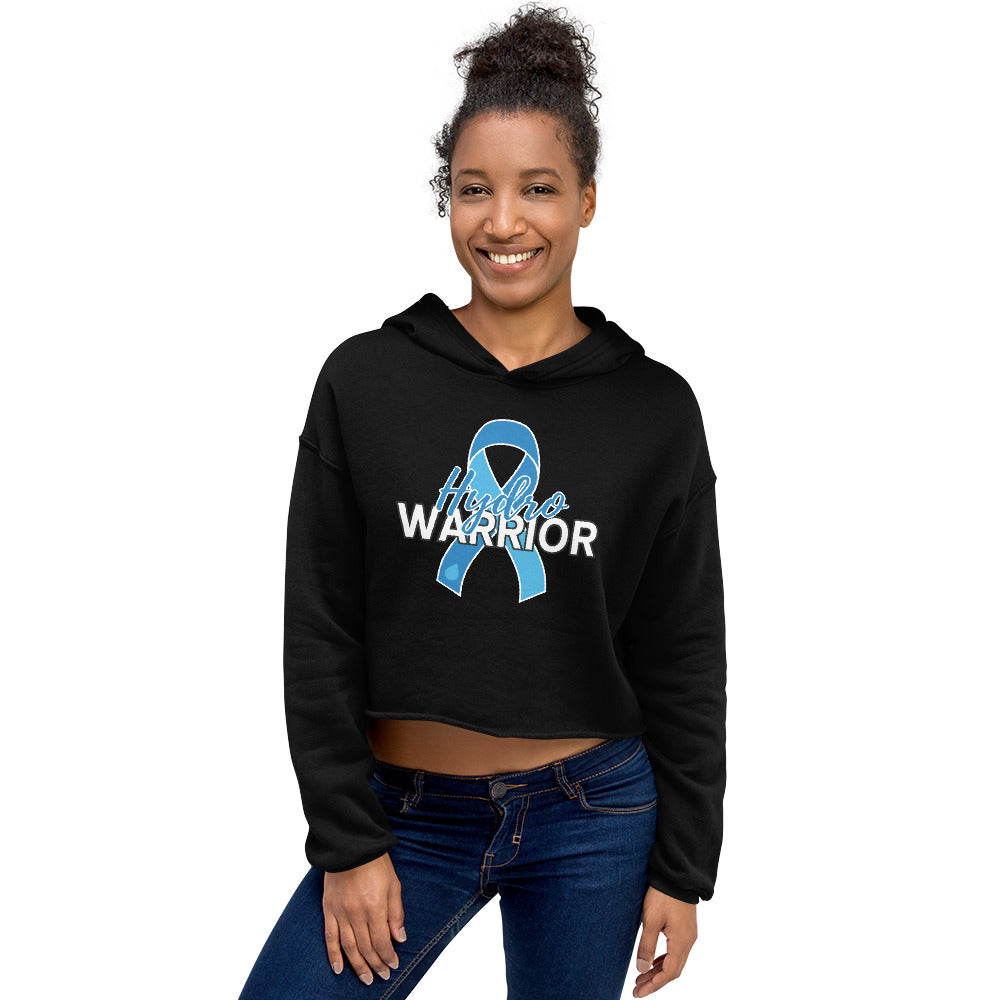 Hydro Warrior Cropped Hoodie