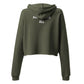 Invisible Disability (Awareness for All) Cropped Hoodie