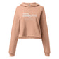 Invisible Disability (Awareness for All) Cropped Hoodie