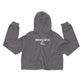 Invisible Disability (Awareness for All) Cropped Hoodie