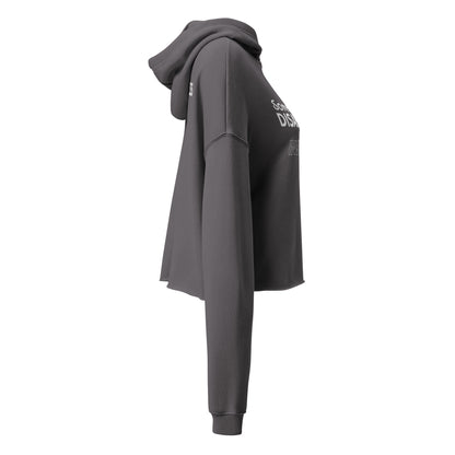 Invisible Disability (Awareness for All) Cropped Hoodie
