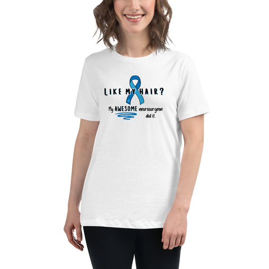 Like My Hair SS Women's Tee