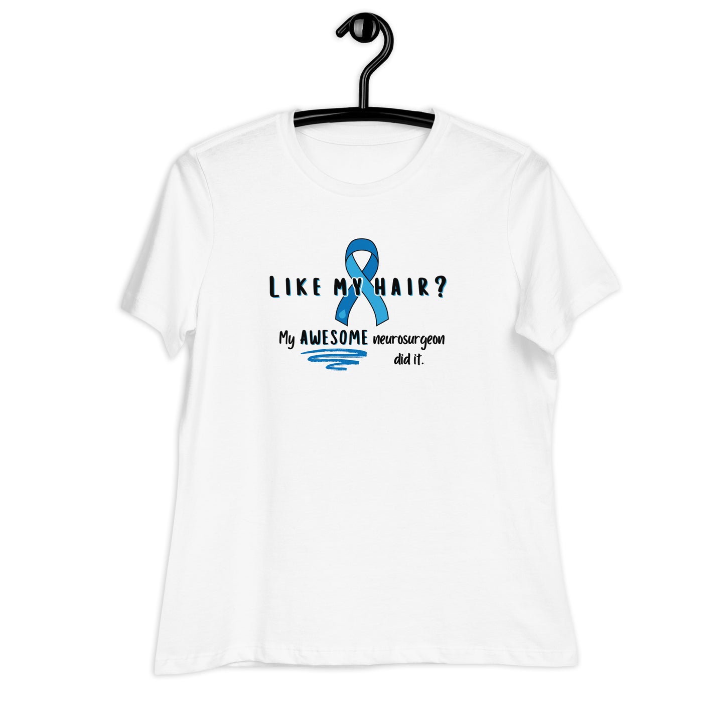 Like My Hair SS Women's Tee