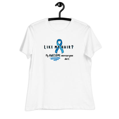 Like My Hair SS Women's Tee