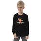 ADHD Brother of a Warrior LS Kids Tee