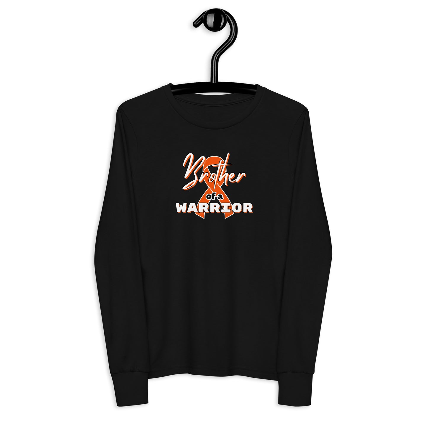 ADHD Brother of a Warrior LS Kids Tee