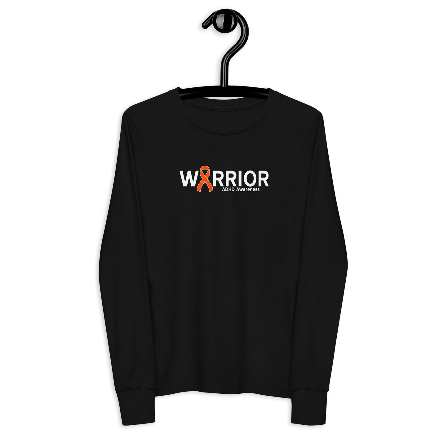 ADHD Warrior I LS Kids Tee