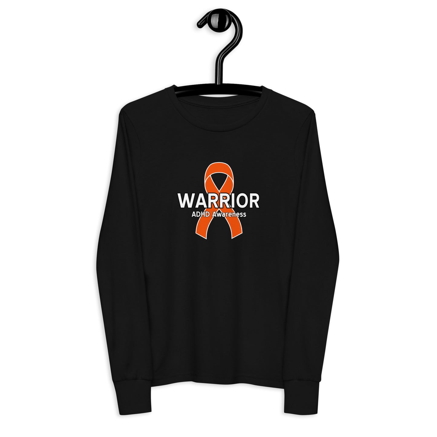 ADHD Warrior III LS Kids Tee