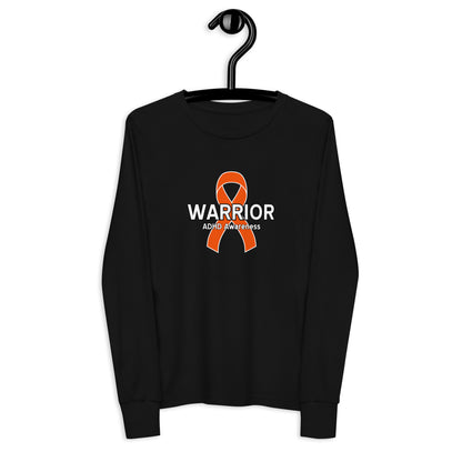 ADHD Warrior III LS Kids Tee