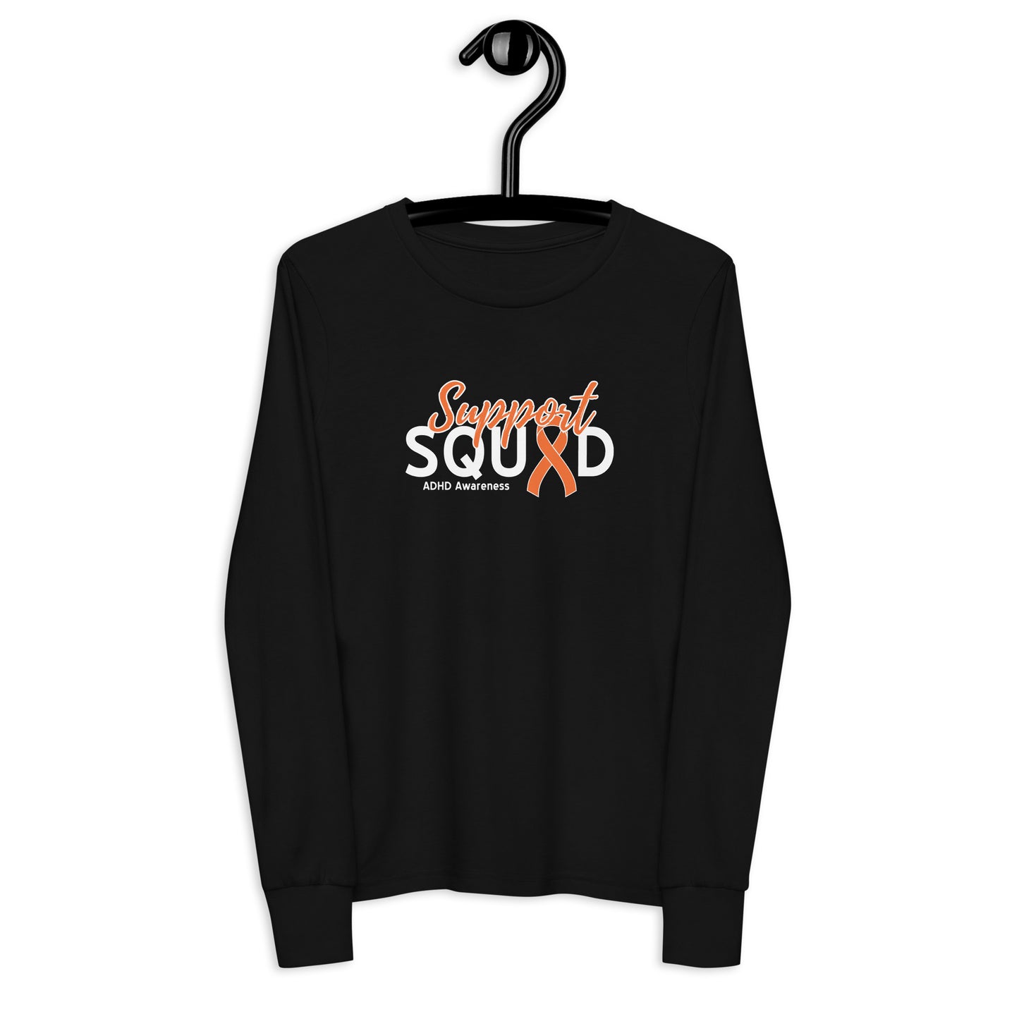 ADHD Support Squad LS Kids Tee