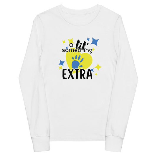 A Lil' Something Extra LS Kids Tee