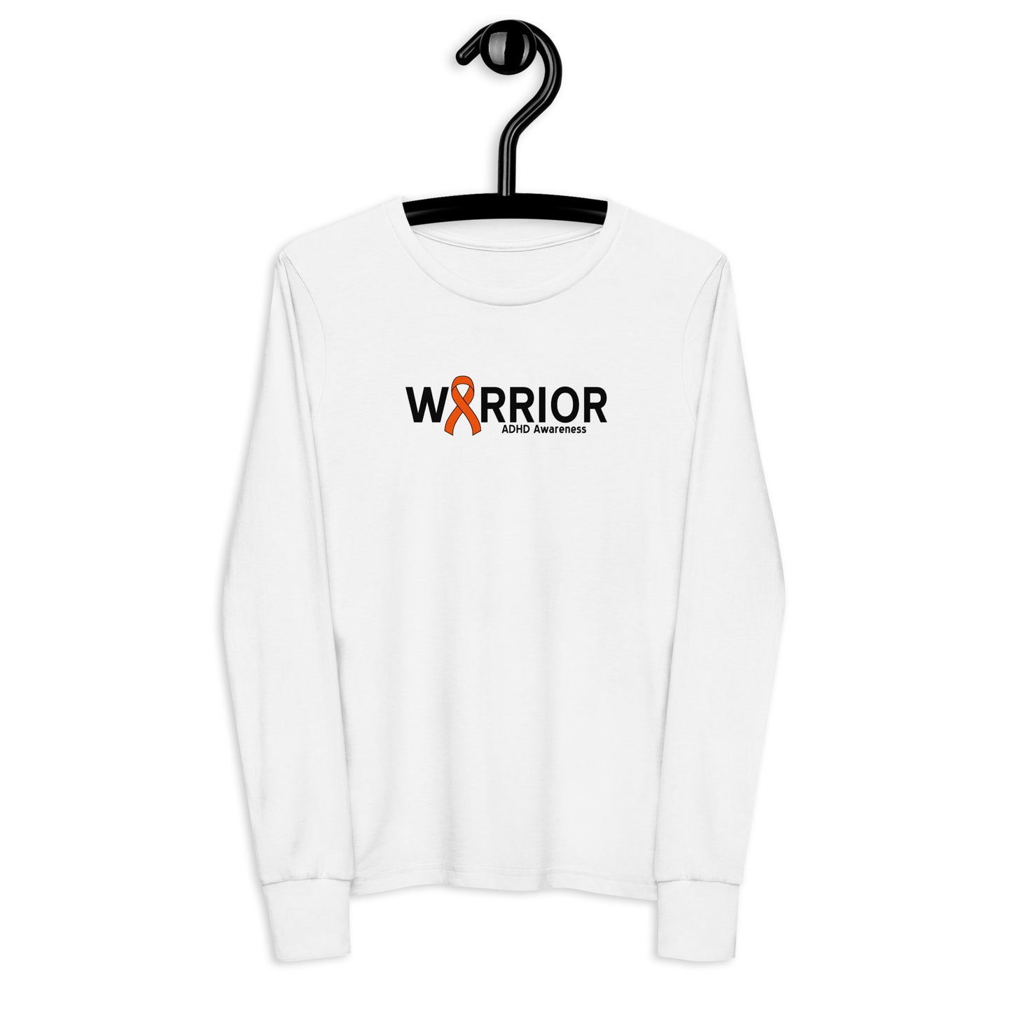 ADHD Warrior I LS Kids Tee