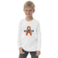 ADHD Warrior III LS Kids Tee