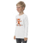 ADHD Brother of a Warrior LS Kids Tee