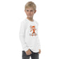 ADHD Brother of a Warrior LS Kids Tee