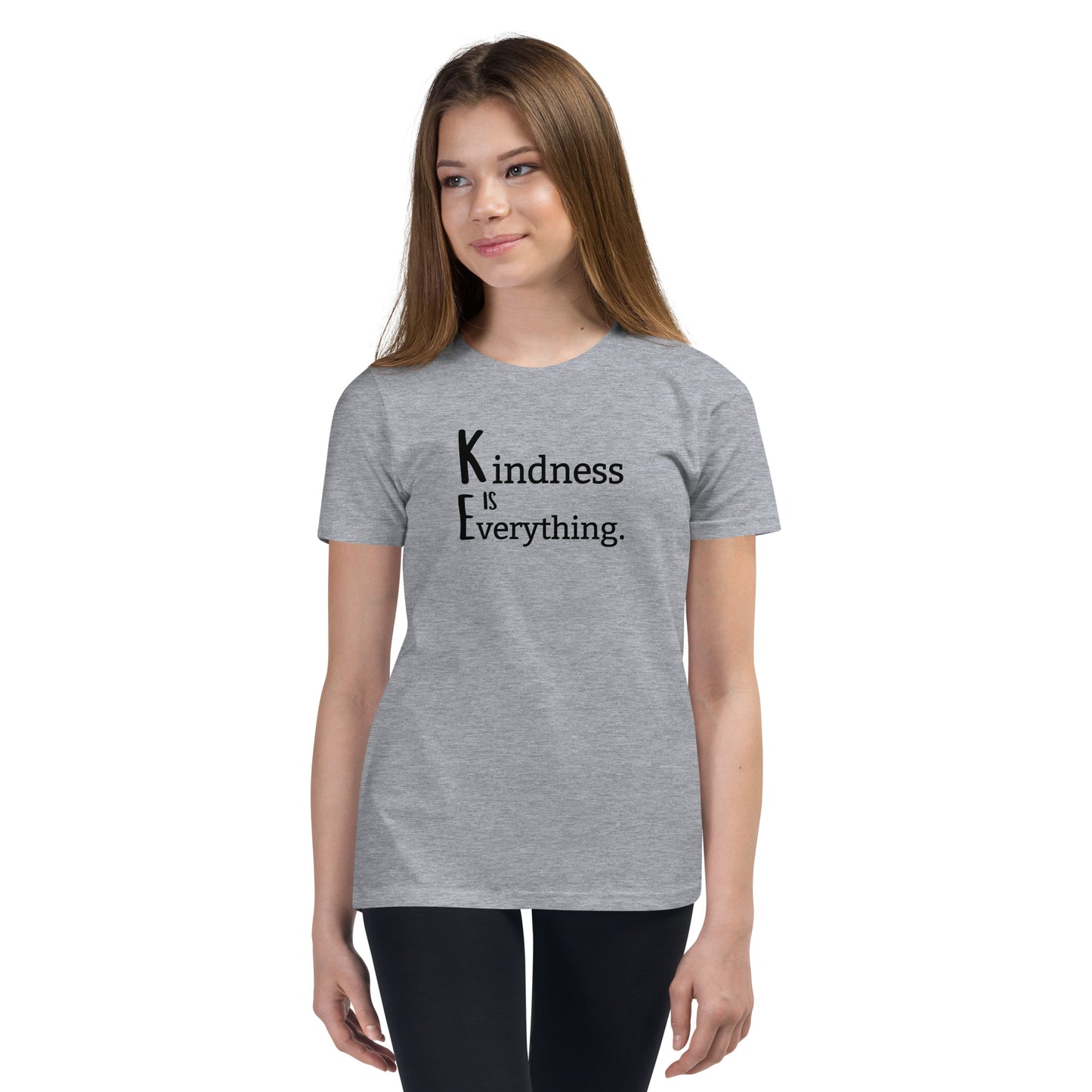 Kindness Is Everything BQ SS Kids Tee