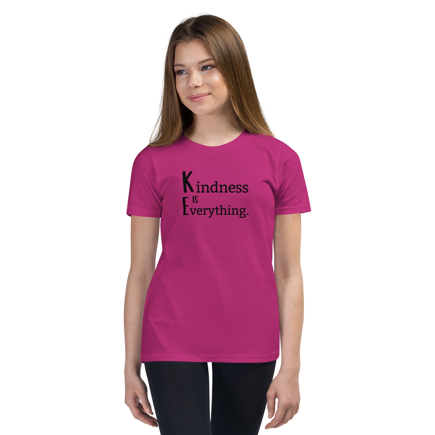 Kindness Is Everything BQ SS Kids Tee