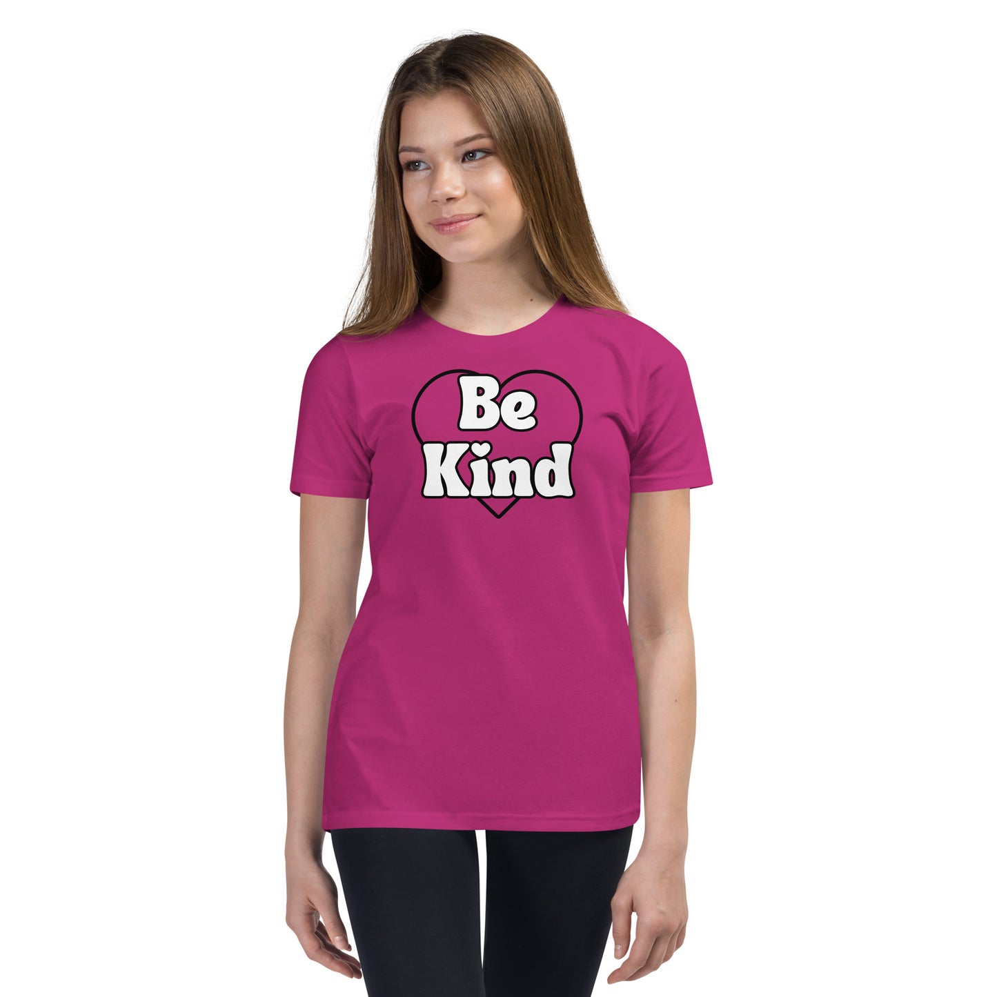 Be Kind Heart SS Kids Tee