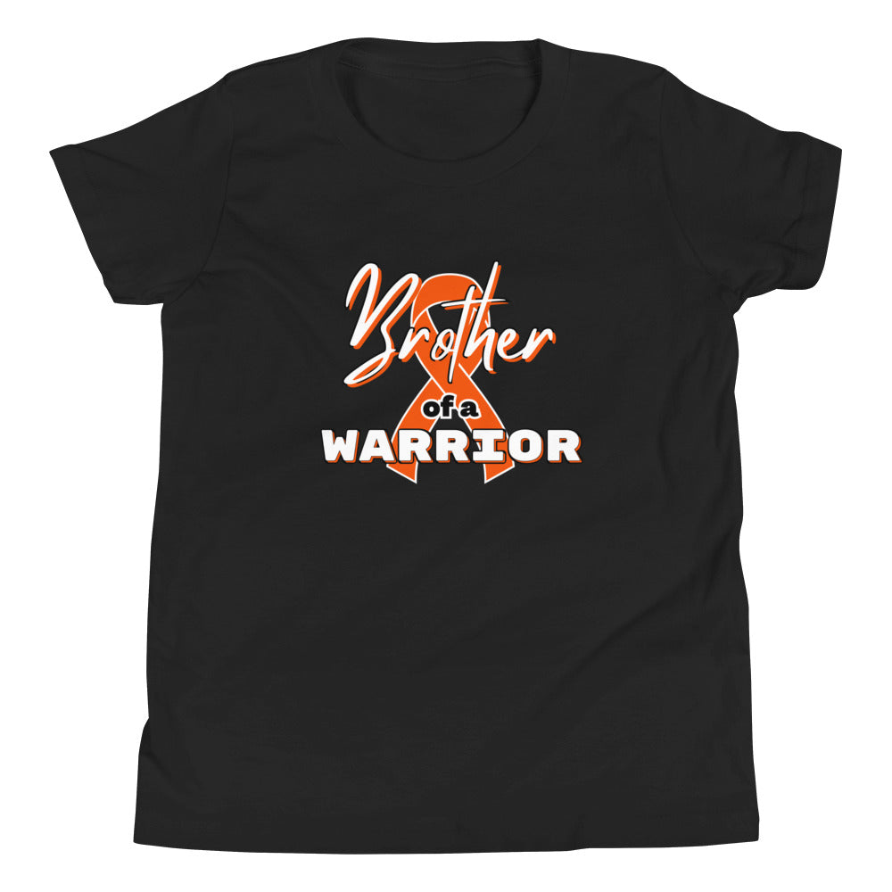 ADHD Brother of a Warrior SS Kids Tee