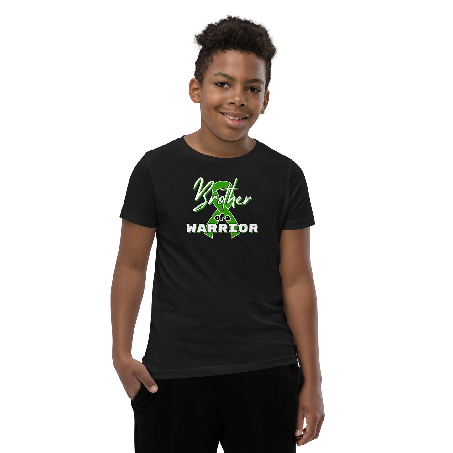 Cerebral Palsy Brother of a Warrior SS Kids Tee