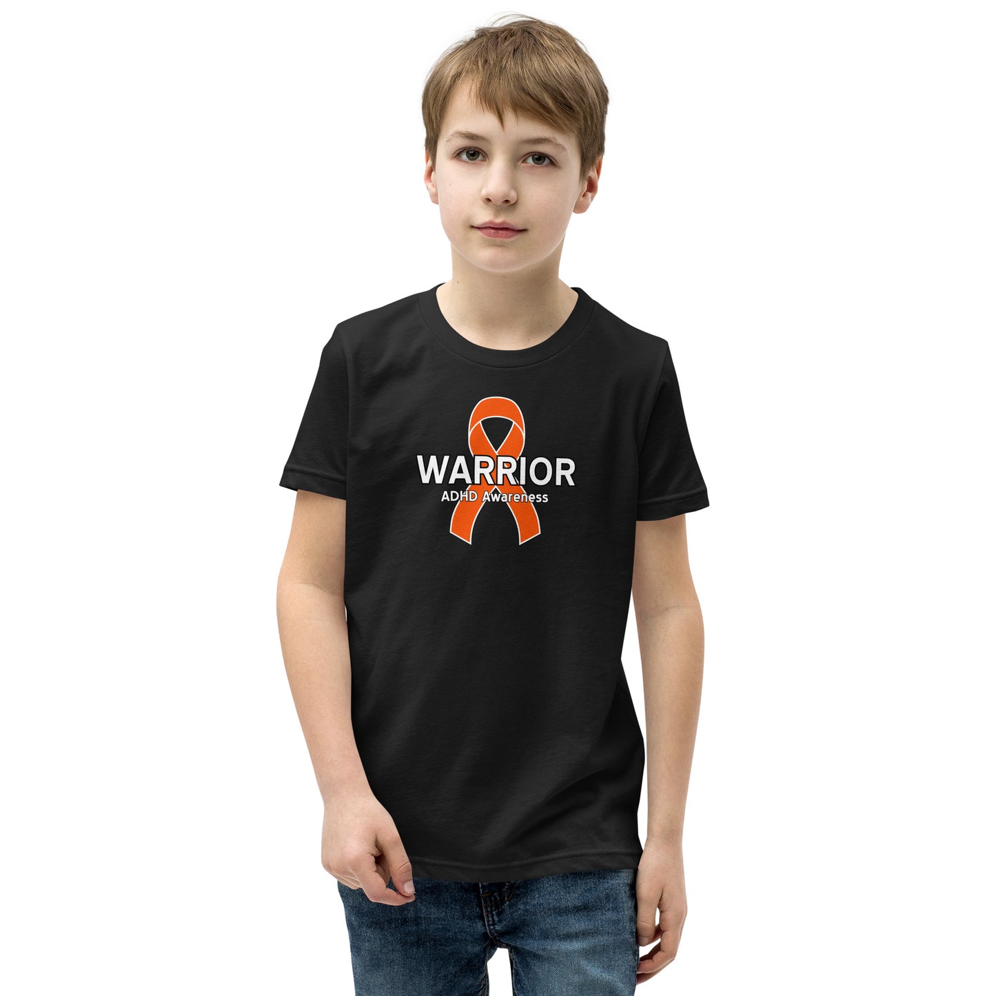 ADHD Warrior III SS Kids Tee