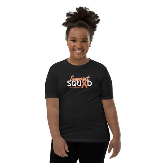 ADHD Support Squad SS Kids Tee