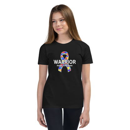 Autism Warrior III SS Kids Tee