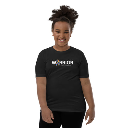 Autism Warrior Kids Shirt | Minimalist Autism Awareness Tee